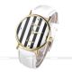 Fashion Damen/herren Armbanduhr Streifen Armband Uhr Quartz Watch Quarzuhr Quarz Armbanduhren Bild 7