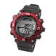 Ohsen Dual Led Digital Herrenuhr Sport Quarzuhr Armbanduhr Silikon Uhr Top Watch Armbanduhren Bild 3