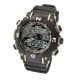 Ohsen Dual Led Digital Herrenuhr Sport Quarzuhr Armbanduhr Silikon Uhr Top Watch Armbanduhren Bild 4
