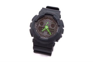 G - Shock Casio Ga - 100c - 1a3er Armbanduhr,  Black_902743 Bild