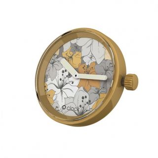 O ' Clock Mechanismus Flower Uhr Kash Gummi Silikon Uhren Bild