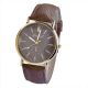 Jy1593 Lässig Pu Leder Uhrarmband Bonbon Farbe Gold Gehäuse Quarzuhr Armbanduhr Armbanduhren Bild 8