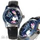 Disney Armbanduhr Daisy Duck Automatik,  Edelstahl,  Leder,  Swarovski Crystal Armbanduhren Bild 1