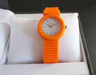 Kookai Uhr Damenuhr Sportuhr Orange Silikon Top Trend Silicone Watch Bild