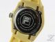 Fila Damen Und Herren Uhr Fa1036 Kunststoff Silikon Cream Uhren Sportuhren Armbanduhren Bild 1
