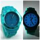 Kraftworxs Sparks Unisex Armbanduhr Gelb Blau Grün Pink Lila Orange Weiß Uhr Armbanduhren Bild 4