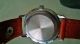 Sehr SchÖne Modische GlashÜtte Armbanduhr In Seltener AusfÜhrung 35mm Armbanduhren Bild 7
