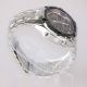 Herren Vive Armband Uhr Edelstahl Massiv Silber Watch Analog Digital Quarz Armbanduhren Bild 4