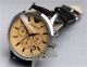 Emporio Armani Herren Uhr Ar2433 Leder Braun Chronograph Ovp Armbanduhren Bild 2