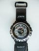 Swatch Scuba Squiggly 1994 Sdb104 Neues Klettband Armbanduhren Bild 1