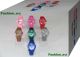 Uhr Quarzuhr Silikonarmband Damen Herren Armbanduhr Verschiedene Farben Armbanduhren Bild 1