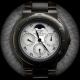 Citizen Titanium Bicolor Mondphasen Uhr Kaliber 4310 Day Date 24 - Std Armbanduhren Bild 1