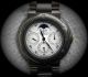 Citizen Titanium Bicolor Mondphasen Uhr Kaliber 4310 Day Date 24 - Std Armbanduhren Bild 3