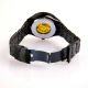Elegante Herren Vive Automatik Armband Uhr Goldene Uhrwerk Schwarz Uvp 69€ Armbanduhren Bild 4