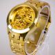 Elegante Herren Vive Automatik Armband Uhr Goldene Uhrwerk Gold Uvp 69€ Armbanduhren Bild 5