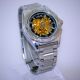 Elegante Herren Vive Automatik Armband Uhr Goldene Uhrwerk Silber Uvp 69€ Armbanduhren Bild 2