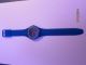 Swatch Gent Indigo Lacquered Armbanduhr Unisex (suon101) - Neuwertig Armbanduhren Bild 1