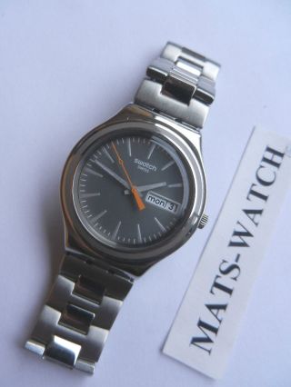Swatch,  Irony Big,  Ygs745g Grey Suit,  Neuwertig Bild