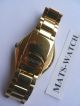 Swatch,  Irony Big,  Ygg706g Yellow Medal,  Neuwertig Armbanduhren Bild 1