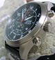 Garde Ruhla Großer Chrono Fliegeruhr Titan Pilot Watch Chronograf Herrenuhr Armbanduhren Bild 1