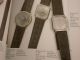 Superedle Und Sehr Seltene Omega Hau Armbanduhren Bild 4