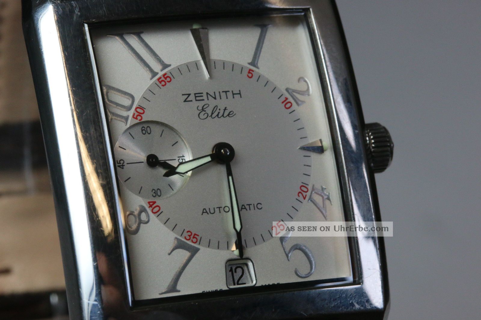 Zenith Elite Port Royal 5,  Automatikwerk,  Inklusive Box Avs2707 - Avs0675 Dif Rwt1 Armbanduhren Bild