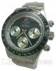 Alpha Uhr Daytona Paul Newman Mechanisch Chronograph Schwarz Gb Armbanduhren Bild 2