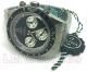 Alpha Uhr Daytona Paul Newman Mechanisch Chronograph Schwarz Gb Armbanduhren Bild 3