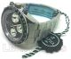 Alpha Uhr Daytona Paul Newman Mechanisch Chronograph Schwarz Gb Armbanduhren Bild 4