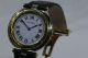 Cartier Santos Ronde,  Quartzwerk,  Ohne Box,  Stahlgold 18k Avs2744 Dif Rwt1 Armbanduhren Bild 2