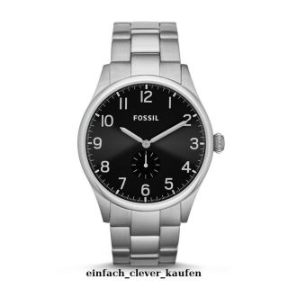 Fossil Fs4852 Herrenuhr Uhr Armbanduhr Bild