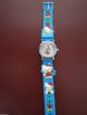 3d Kinder Uhr Silikon Mit Verschiedenen Motiven Und Farbauswahl D26 Armbanduhren Bild 6
