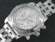 Breitling Chronomat 01 Ab0110 Stahl/stahl Armbanduhren Bild 1