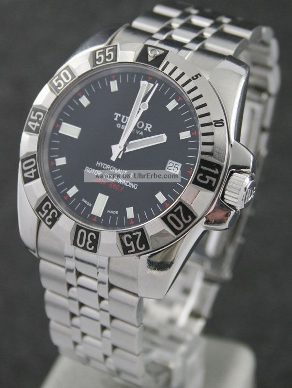 Tudor Hydronnaut Ii Stahl/stahl Ref.  20040 Armbanduhren Bild