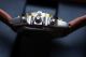 Breitling Chronomat Stahl/gelbgold Armbanduhren Bild 3