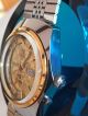 Tressa Vintage Tag/datum Automatik As 5206 Swiss Made 70er Armbanduhren Bild 6