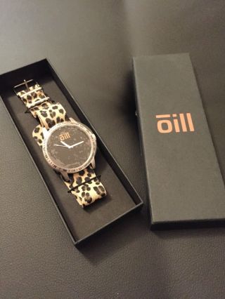 Oill Watch Herren Damen Uhr Quarz Uhr Uhrenbox Dänische Marke Np.  :169€ Bild