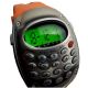 Digitale Uhr Mit Taschenrechner Armbanduhr Orange Armbanduhren Bild 1