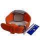Digitale Uhr Mit Taschenrechner Armbanduhr Orange Armbanduhren Bild 2