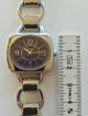 Fossil Damenuhr / Armbanduhr / Uhr / Edelstahl Violett / Lila Es2539 Inkl.  Dose Armbanduhren Bild 4