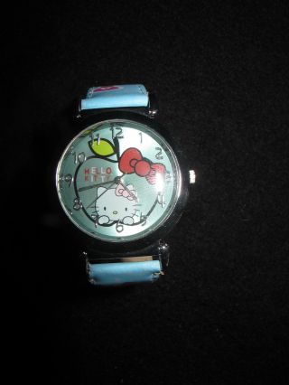 Hello Kitty Mädchen Kinder Armbanduhren Uhren Bild