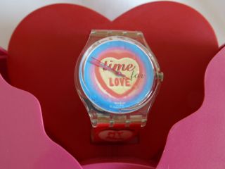 Swatch Uhr Time Of Love Bild