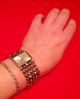 Dolce & Gabbana Ladies D&g Armbrand Breit Nieten Nietenarmband Armbanduhren Bild 2