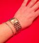 Dolce & Gabbana Ladies D&g Armbrand Breit Nieten Nietenarmband Armbanduhren Bild 7