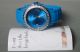 Firetti - Damen Silikon Uhr,  Glaskristallen - Türkis Blau - Wasserdicht - Armbanduhren Bild 4