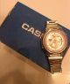 Casio Damenuhr Aus Edelstahl Tolles Weihnachtsgeschenk Armbanduhren Bild 1