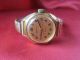 Zentra 2000 Armbanduhr - 17 Jewels - Mechanischer Handaufzug - Vintage Armbanduhren Bild 8