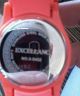 Stylische Neonrote Trenduhr Silikon Armbanduhren Bild 1