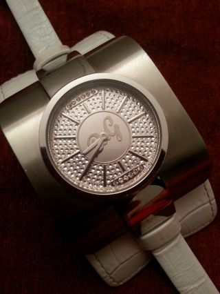 Dolce Gabbana Armbanduhr Sitting Bull Damen Uhr Markenuhr Lederuhr D&g Dw0162 Bild