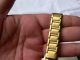 Tcm Damenarmbanduhr Tchibo Uhr Gold Farben Strass/zirkonia Lünette - Lübeck Armbanduhren Bild 3